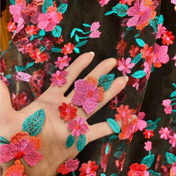 Floral Maxi Dress - Picture 3 of 8